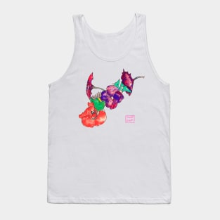 Egon Schiele Flowers Tank Top